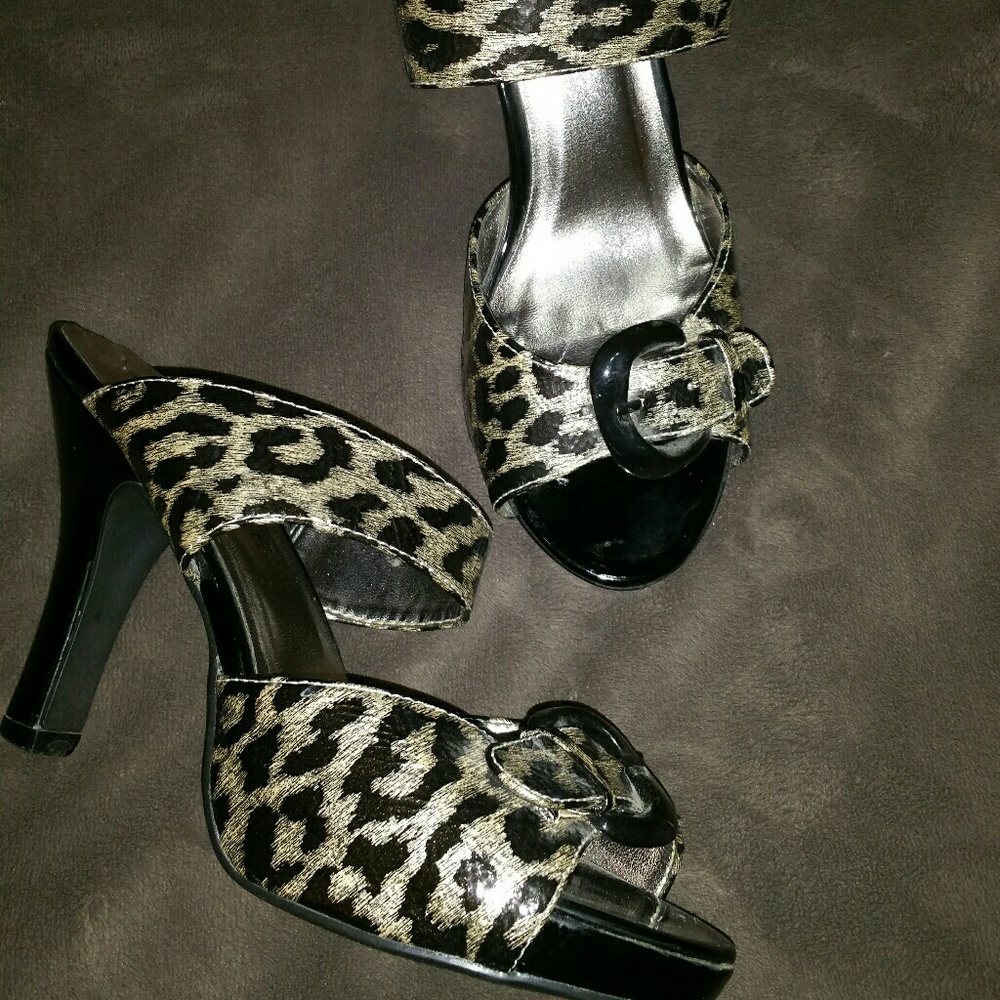 Rampage heels